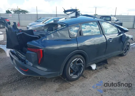 2025 Kia K4 Ex из США, поврежденный, VIN 3KPFU4DE7SE052229